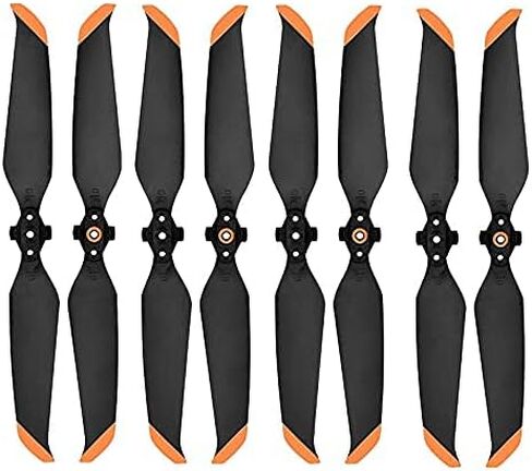 8 قطع شفرات مراوح Mavic Air 2s متوافقة مع طائرات DJI Mavic Air 2/2s بدون طيار بديلة منخفضة الضوضاء ودعامات سريعة الفك... (مراوح air2s) in Kuwait