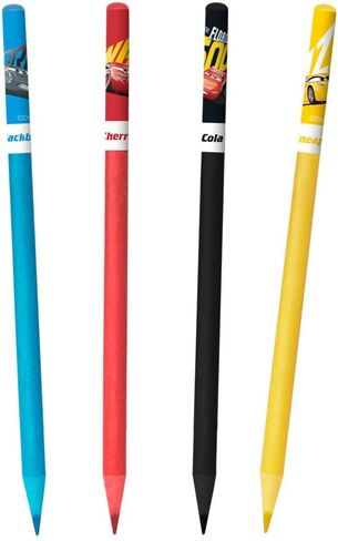 مجموعة من أقلام التلوين المعطرة من ديزني بيكسار كارز، 3 ألوان من 4 قطع. in Kuwait