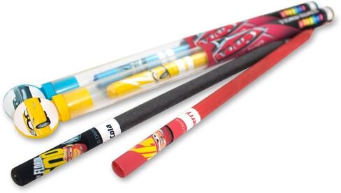 مجموعة من أقلام التلوين المعطرة من ديزني بيكسار كارز، 3 ألوان من 4 قطع. in Kuwait