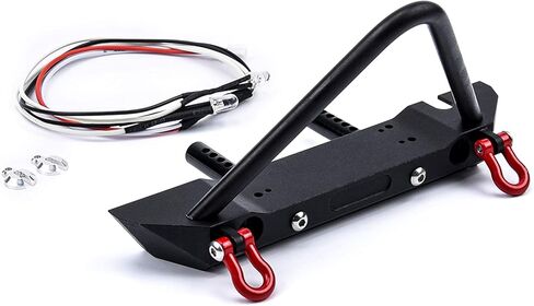 يونغ ار سي ممتص صدمات امامي للسيارة بجهاز تحكم عن بعد مع اصفاد اضاءة LED لسيارة اكسيال SCX10 وSCX10 II in Kuwait