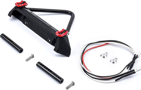 يونغ ار سي ممتص صدمات امامي للسيارة بجهاز تحكم عن بعد مع اصفاد اضاءة LED لسيارة اكسيال SCX10 وSCX10 II in Kuwait