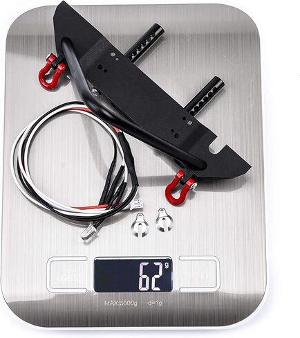 يونغ ار سي ممتص صدمات امامي للسيارة بجهاز تحكم عن بعد مع اصفاد اضاءة LED لسيارة اكسيال SCX10 وSCX10 II in Kuwait