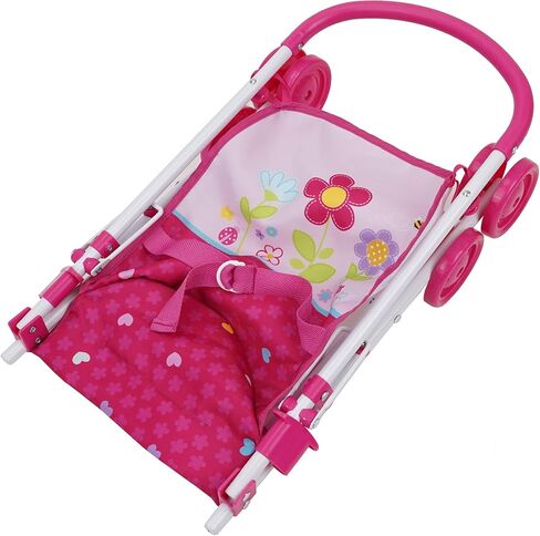 مجموعة لعب كومبو 509 Crew Garden Doll 3 في 1 من Feed n Swing - لعب تظاهري للأطفال، تتحول إلى كرسي مرتفع، وأرجوحة، وحاملة، للأعمار من 3 سنوات فما فوق in Saudi Arabia