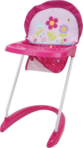 مجموعة لعب كومبو 509 Crew Garden Doll 3 في 1 من Feed n Swing - لعب تظاهري للأطفال، تتحول إلى كرسي مرتفع، وأرجوحة، وحاملة، للأعمار من 3 سنوات فما فوق in Saudi Arabia