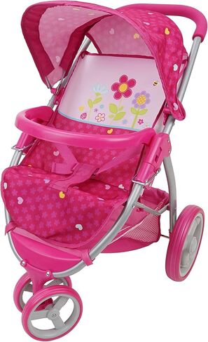 مجموعة لعب كومبو 509 Crew Garden Doll 3 في 1 من Feed n Swing - لعب تظاهري للأطفال، تتحول إلى كرسي مرتفع، وأرجوحة، وحاملة، للأعمار من 3 سنوات فما فوق in Kuwait