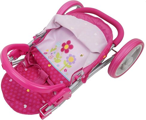 مجموعة لعب كومبو 509 Crew Garden Doll 3 في 1 من Feed n Swing - لعب تظاهري للأطفال، تتحول إلى كرسي مرتفع، وأرجوحة، وحاملة، للأعمار من 3 سنوات فما فوق in Kuwait