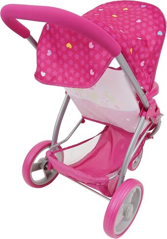 مجموعة لعب كومبو 509 Crew Garden Doll 3 في 1 من Feed n Swing - لعب تظاهري للأطفال، تتحول إلى كرسي مرتفع، وأرجوحة، وحاملة، للأعمار من 3 سنوات فما فوق in Kuwait