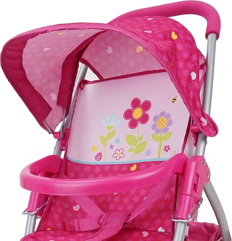 مجموعة لعب كومبو 509 Crew Garden Doll 3 في 1 من Feed n Swing - لعب تظاهري للأطفال، تتحول إلى كرسي مرتفع، وأرجوحة، وحاملة، للأعمار من 3 سنوات فما فوق in Kuwait