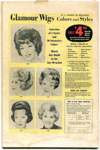 Patsy Walker #124 1965-Marvel-paper dolls- Surfing Sweeties- Last issue G/VG in Saudi Arabia