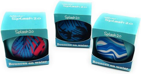 Waboba Splash Ball 2.0 - Water Bouncing Ball (Colors May Vary) in Kuwait