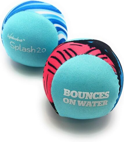 Waboba Splash Ball 2.0 - Water Bouncing Ball (Colors May Vary) in Kuwait