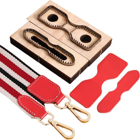 Leather Cutting Die,Leather Keychains Cutting Mold for DIY Leather Crafts (Style1) in Kuwait