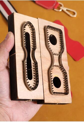 Leather Cutting Die,Leather Keychains Cutting Mold for DIY Leather Crafts (Style1) in Kuwait