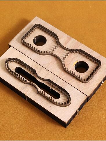 Leather Cutting Die,Leather Keychains Cutting Mold for DIY Leather Crafts (Style1) in Kuwait