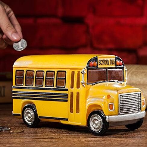Colias Wing Home Decor Retro Police Car Coin Bank Money Saving Bank Piggy Bank in Kuwait