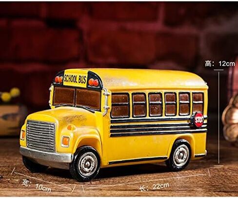 Colias Wing Home Decor Retro Police Car Coin Bank Money Saving Bank Piggy Bank in Kuwait