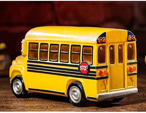Colias Wing Home Decor Retro Police Car Coin Bank Money Saving Bank Piggy Bank in Kuwait