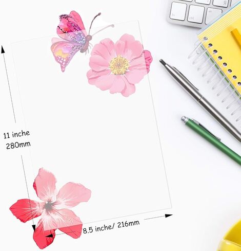 FEPITO 50 Sheets Vellum Paper 8.5 x 11 Inches Translucent Sketching and Tracing Paper Clear Paper for Sketching Tracing Drawing Animation in Kuwait