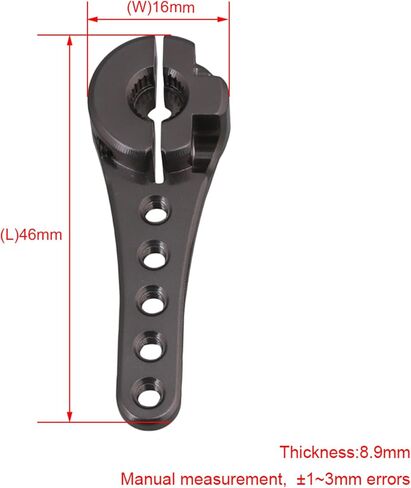 ماكسفانز تيتانيوم آل. ترقية أجزاء أذرع التوجيه للقرن المؤازر 25T N10242 RC1:8 1:10 in Kuwait