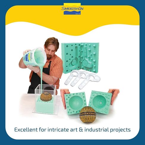 Mold Star 30-1A:1B Mix by Volume Platinum Silicone Rubber - Pint Unit in Kuwait