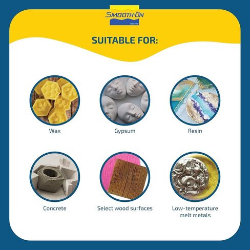 Mold Star 30-1A:1B Mix by Volume Platinum Silicone Rubber - Pint Unit in Kuwait