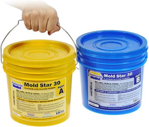 Mold Star 30-1A:1B Mix by Volume Platinum Silicone Rubber - Pint Unit in Kuwait