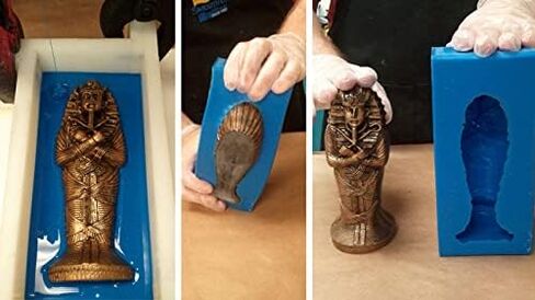 Mold Star 30-1A:1B Mix by Volume Platinum Silicone Rubber - Pint Unit in Kuwait