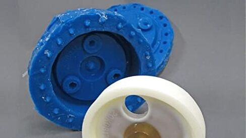 Mold Star 30-1A:1B Mix by Volume Platinum Silicone Rubber - Pint Unit in Kuwait