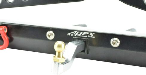 مصد خلفي من Apex RC Products مع قفل وأكتاف وتركيب الإطارات ومصابيح - متوافق مع Traxxas TRX-4#4061 in Saudi Arabia