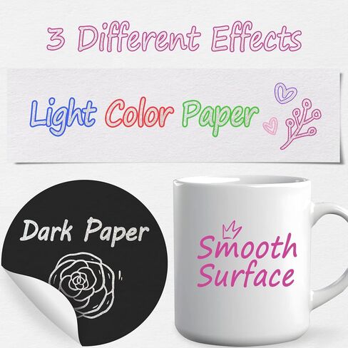 علامات لامعة لأقلام الرسم التخطيطي - 24 قلم تحديد رائع من اللوازم الفنية للفتيات من سن 8 إلى 12 عامًا، علامات مخططة لامعة معدنية مبهرة لصنع البطاقات الفنية، علامات مرحة بخط مزدوج فائقة التأرجح in Kuwait