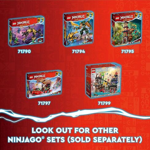 LEGO NINJAGO Sora’s Transforming Mech Bike Racer 71792 Ninja Toy Building Set for Kids, Featuring a Ninja Bike Racer Mech, Baby Dragon and 3 Minifigures, Christmas Toy for Kids Ages 8 and Up in Saudi Arabia