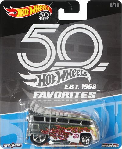 Hot Wheels 50th Anniversary Favs Volkswagen T1 Drag Bus in Saudi Arabia