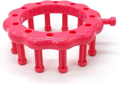 WAYION Round Knitting Loom Plastic Hat Weaving Looms Kit with Loom Hook/Needle, Creativity for Kids Small Knitting Loom Kit - Perfect for Sock, Hat, Leg & Arm Warmers, Scarf & More (Blue) in Kuwait