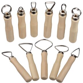 ميوكسن مجموعة ادوات نحت شريط كبير من الفخار والطين (مجموعة من 11 قطعة) in Kuwait