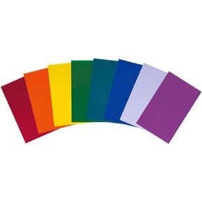 عبوة زجاجية شفافة من Bullseye Rainbow - 90 قطعة in Kuwait