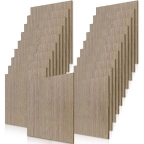 12 Pieces Basswood Sheets 12 X 24 X 1/16 Inches Unfinished Wood Sheet Thin Craft Plywood DIY Wood for House Aircraft Ship Boat School Wooden Model Project (12 X 24 X 1/16 Inches) in Kuwait