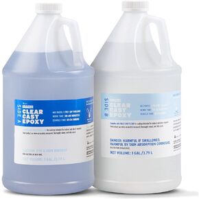 Alumilite Amazing Clear Cast Epoxy Resin Kit 16 Oz for Coating & Castings in Saudi Arabia