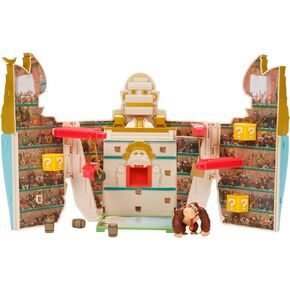 The Super Mario Bros. Movie Donkey Kong Mini Basic Playset arena wave 2 in Kuwait