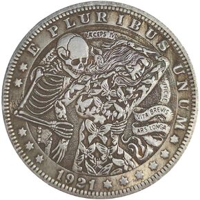 MOZART Hobo Nickel 1906 Statue of Liberty Ellis Island Immigration Museum Commemorative Coins Antique Silver Dollar feng Shui Antique Rare Coin Lucky Coin Ornaments Good Luck Token