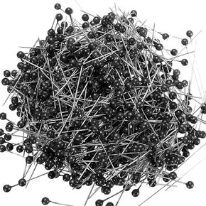 AEXGE Round Ball Head Quilting Pins Sewing Pin Straight Pins,Pack of 100 (Assorted Color)