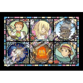 Ensky - Howl's Moving Castle - The Magical Castle, Art Crystal Jigsaw Puzzle (208-AC27) in Kuwait