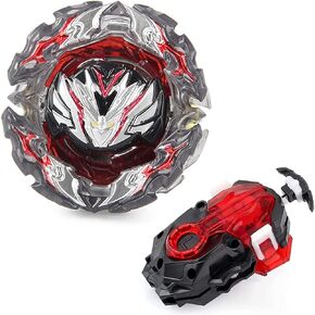 Battling Tops Burst Battle B-188 Guilty Longinus Kr MDS-2 Gyro Toys for Kids with B-184 Custom Bey Launcher (B-188)