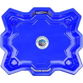 Aimoly Stadium Battle Arena for Beyblade Burst Battling Tops Game (Yellow)