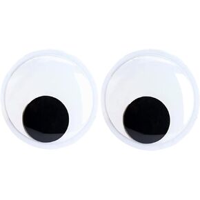 MOLIDA 7In Giant Googly Eyes, 2Pcs Large Wiggle Eyes with Self Adhesive for DIY Crafts Christmas Decorations in Saudi Arabia