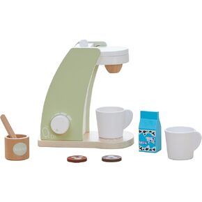 Teamson Kids Little Chef Frankfurt 20-pc. Wooden Play Kitchen Tea Party Accessory Set with Pretend Food and Cups
