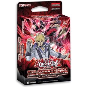 يو غي أوه! TCG: سطح هيكل Crimson King in Saudi Arabia