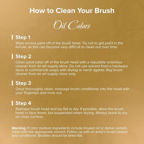 Silver Brush Limited 5403-30 Silver Atelier Oval Hog Bristle Mottler Brush, Size 30, Extra Long Handle in Kuwait