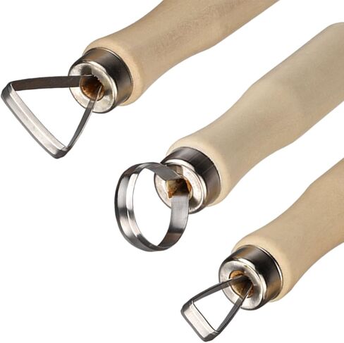 ميوكسن مجموعة ادوات نحت شريط كبير من الفخار والطين (مجموعة من 11 قطعة) in Kuwait