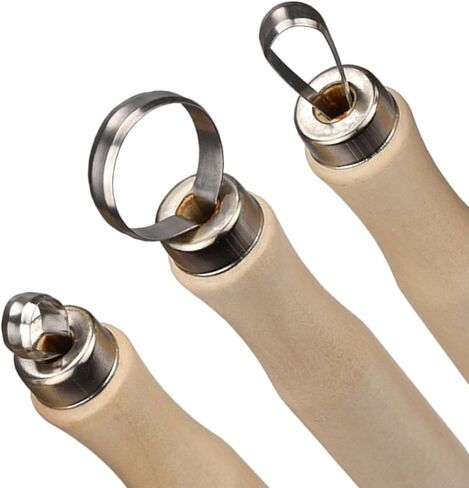 ميوكسن مجموعة ادوات نحت شريط كبير من الفخار والطين (مجموعة من 11 قطعة) in Kuwait