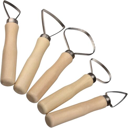 ميوكسن مجموعة ادوات نحت شريط كبير من الفخار والطين (مجموعة من 11 قطعة) in Kuwait